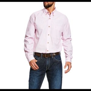👔NWT Ariat Pro Series men’s long sleeve👔
